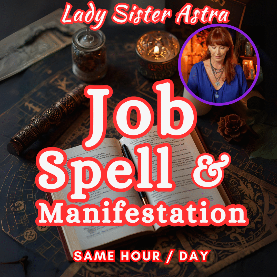 JOB Spell and Manifestation