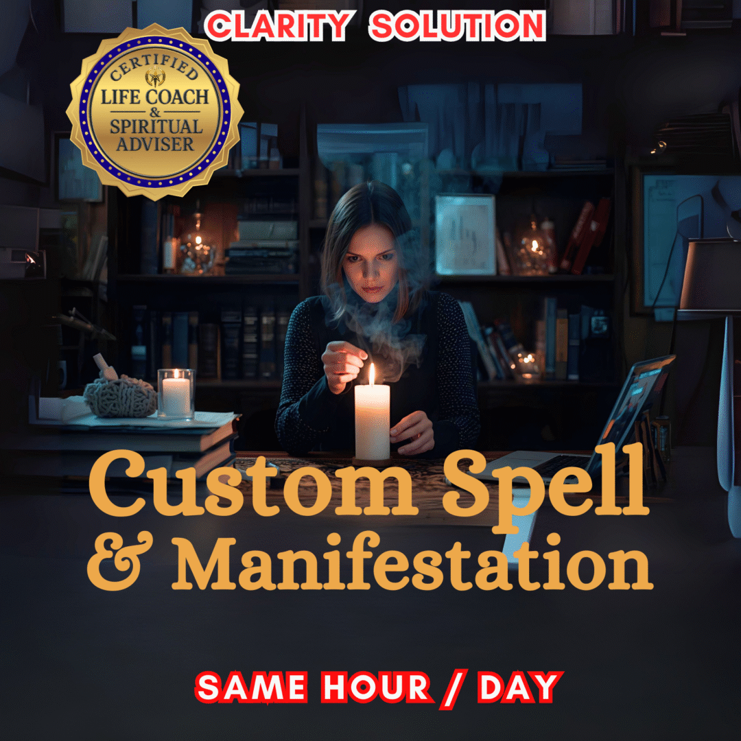Custom Spell and Manifestation